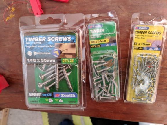 screws